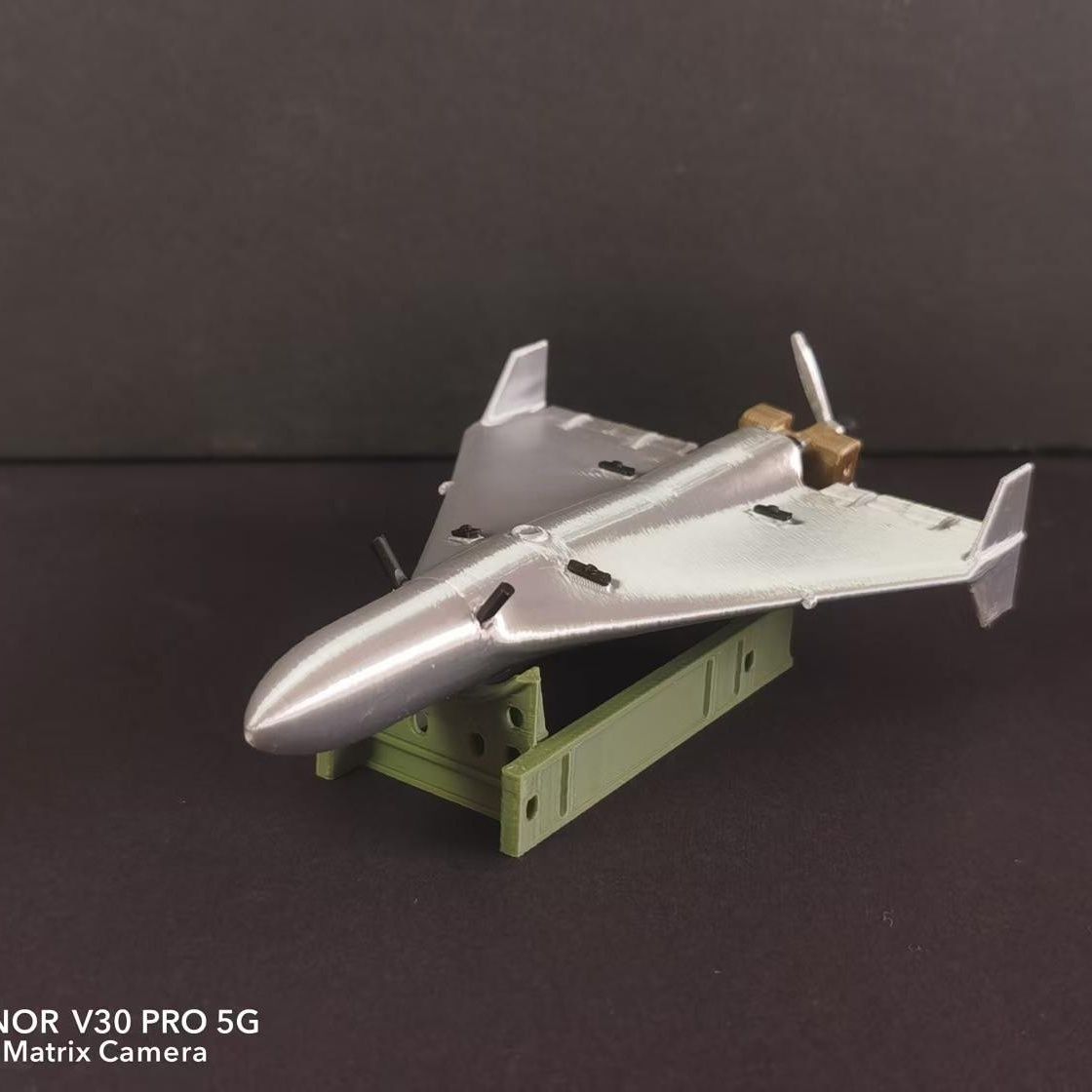 Modelo de UAV LUCAS Militar do - 3D Printing Uav avaliação e preço
