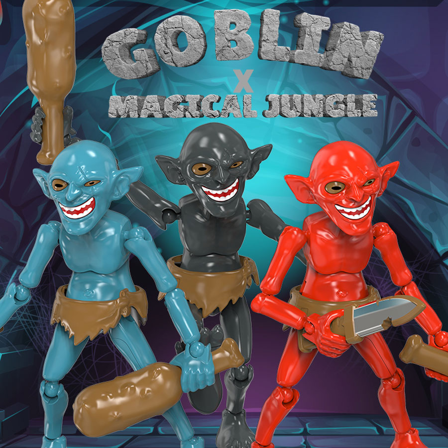 Robô Goblin Multiarticulado Im - 3D Printing Lego Bricks avaliação e preço