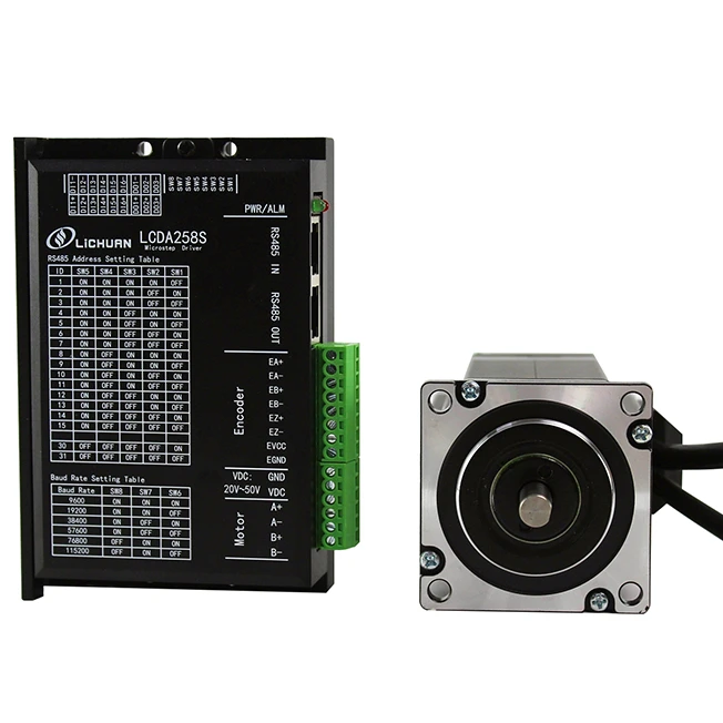 2026 LICHUAN RS485 Driver de M - Stepper Motor avaliação e preço