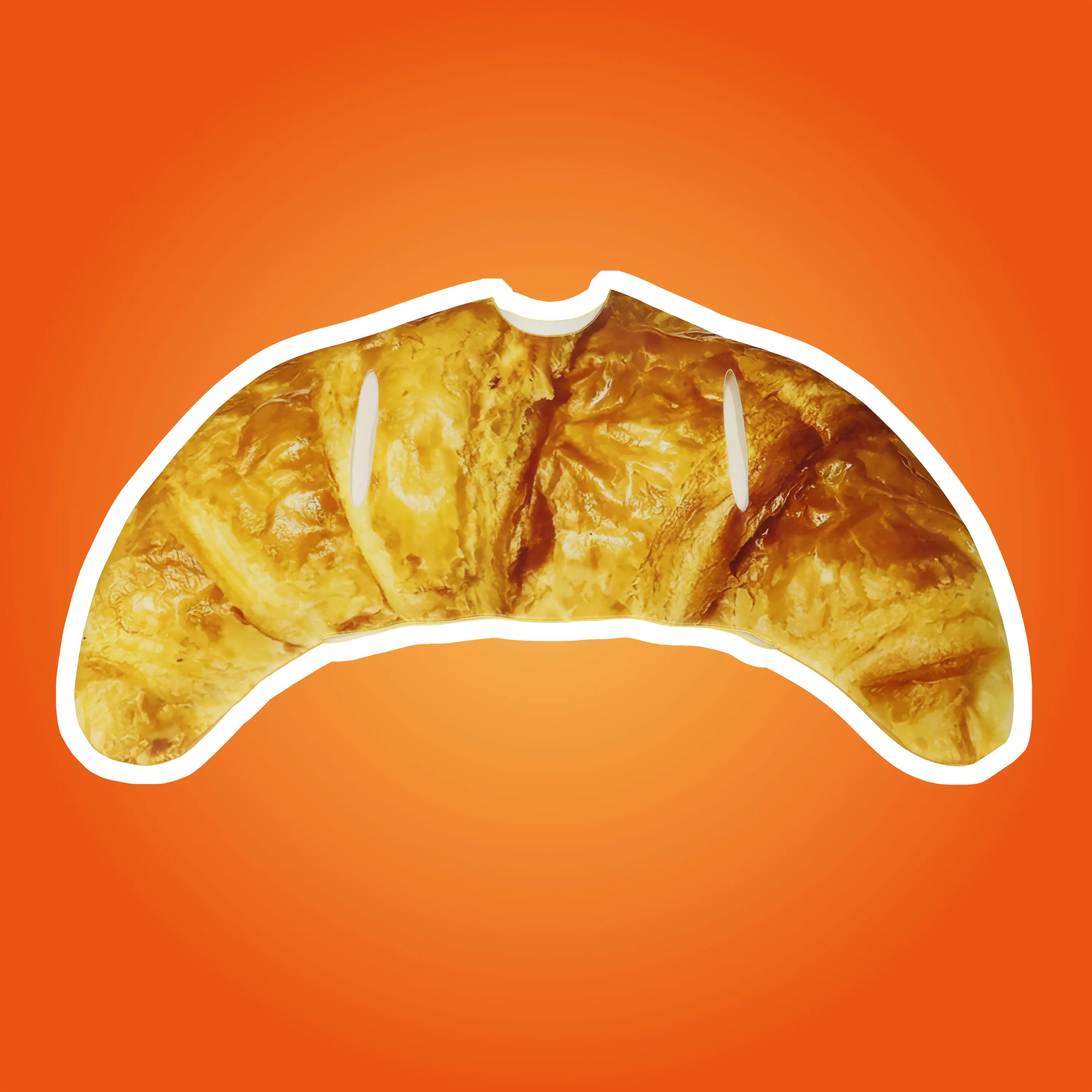 Croissant traje pão cosplay tr - 3D Printing In Food avaliação e preço