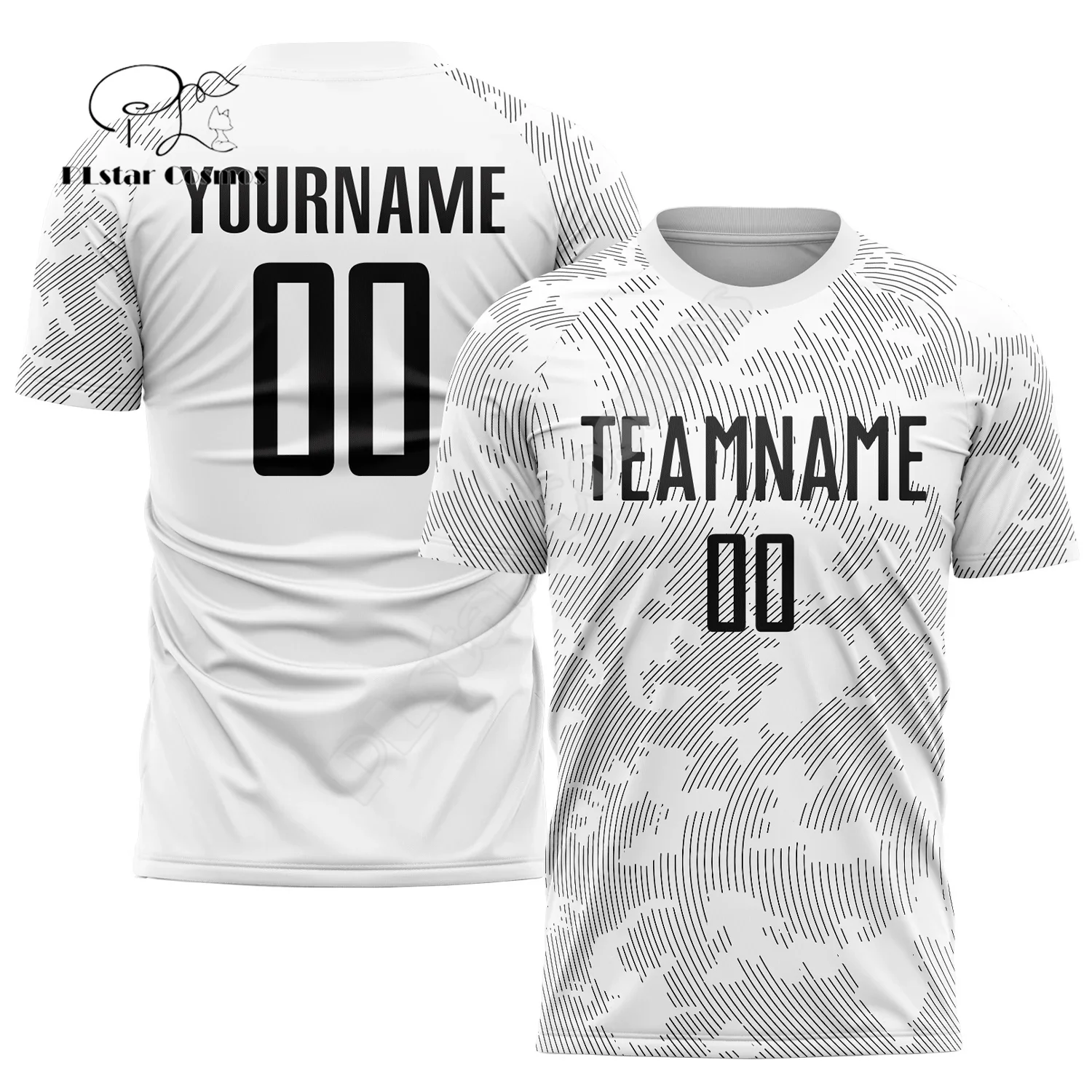 Nome personalizado malha manga - 3D Printing Name avaliação e preço