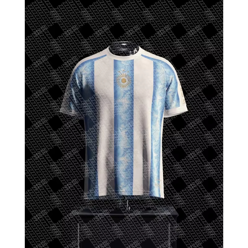 Camisa Criativa da Argentina p - 3D Printing Solo avaliação e preço