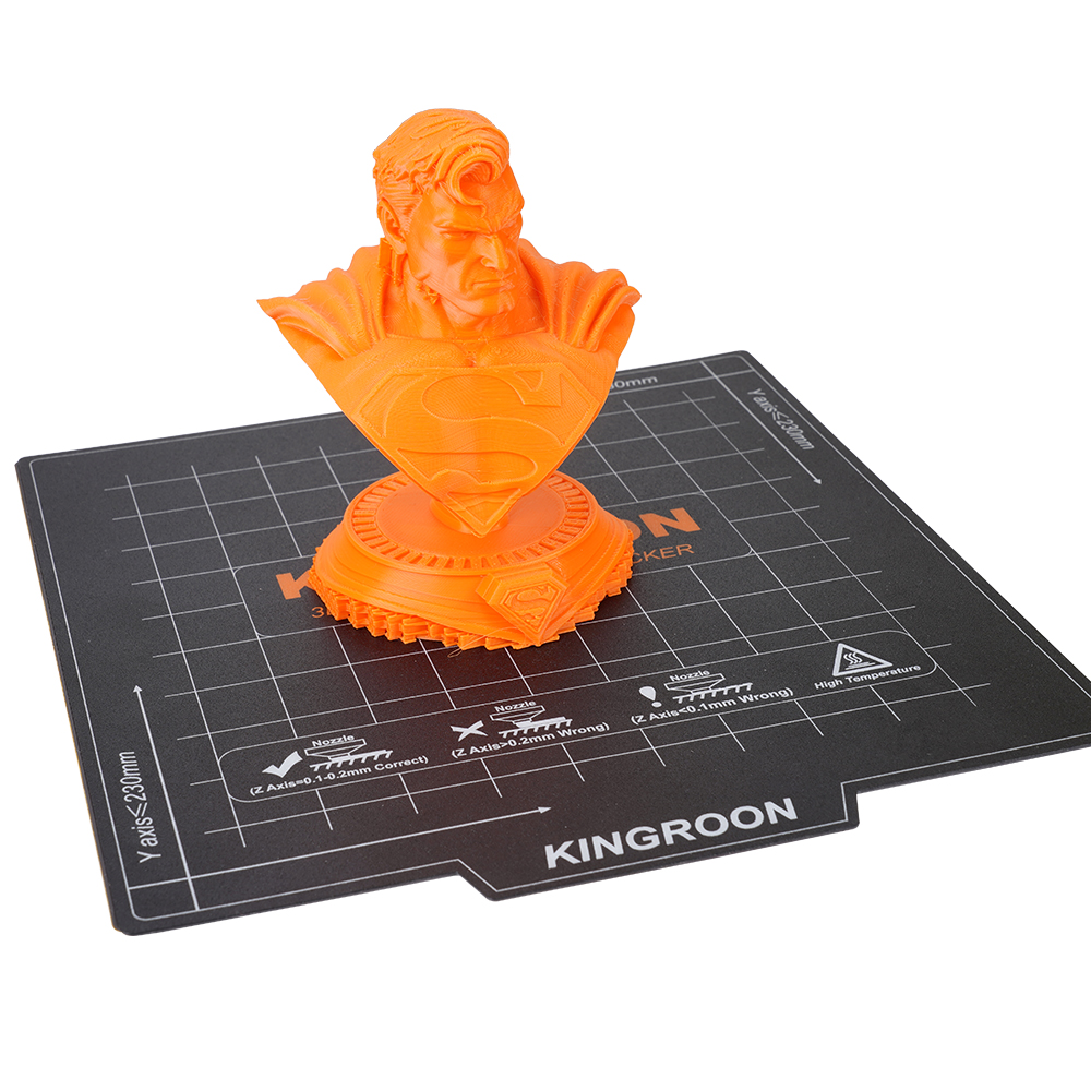 Kingroon cama de calor magnéti - Creality Printer K1 avaliação e preço