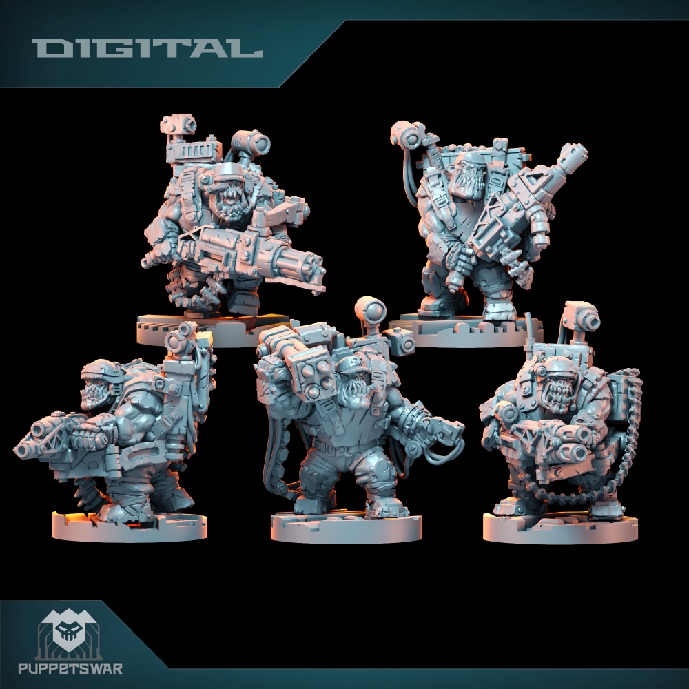 Esquadrão Orc Ultimate Badasse - 3D Printing Apps avaliação e preço