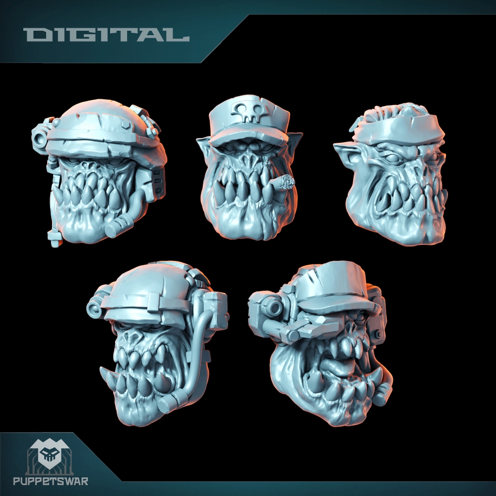 Esquadrão Orc Ultimate Badasse - 3D Printing Apps avaliação e preço