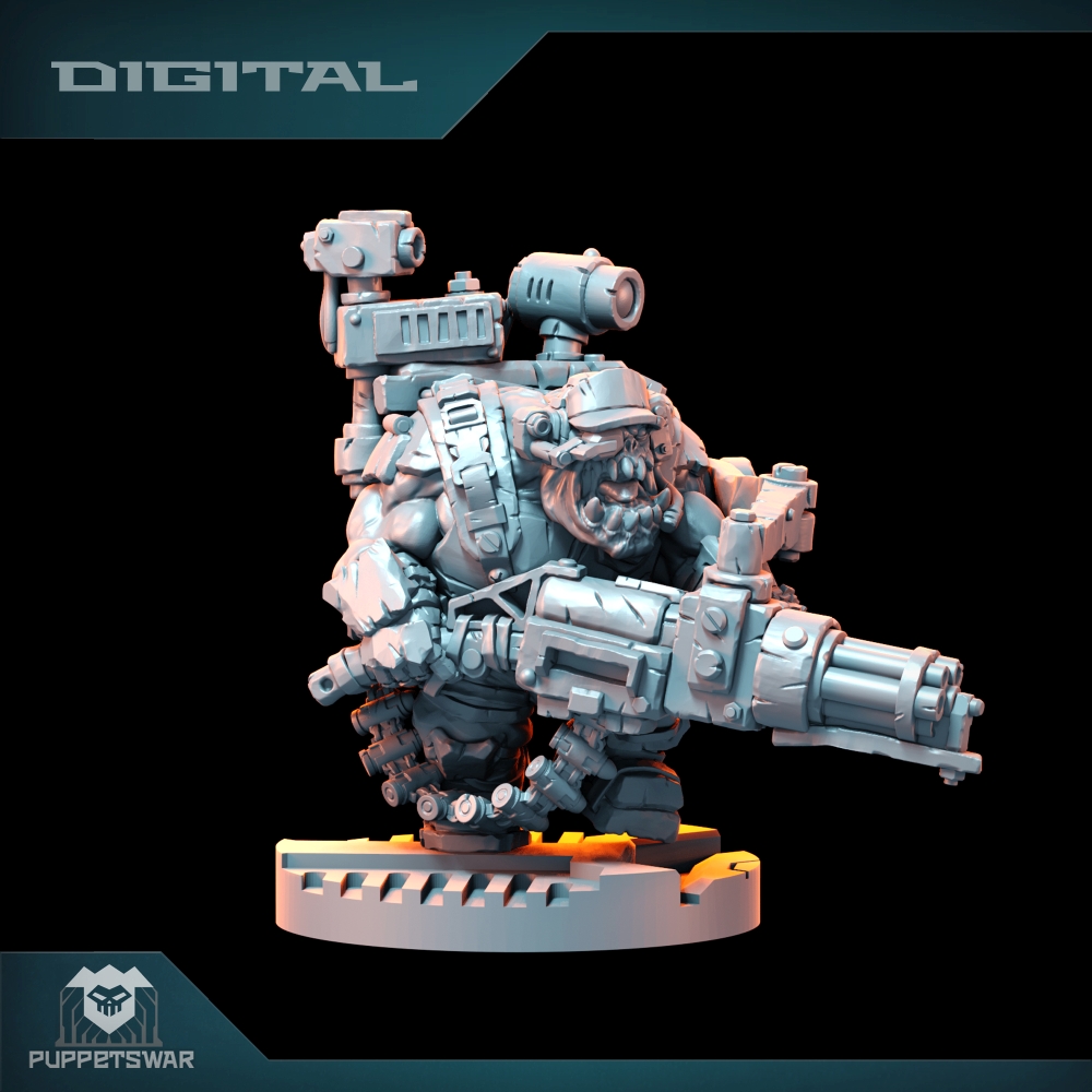 Esquadrão Orc Ultimate Badasse - 3D Printing Apps avaliação e preço