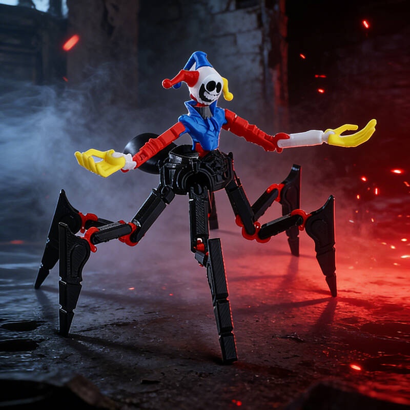 Boneco de Ação Monstro de Terr - 3D Printing Lego Bricks avaliação e preço