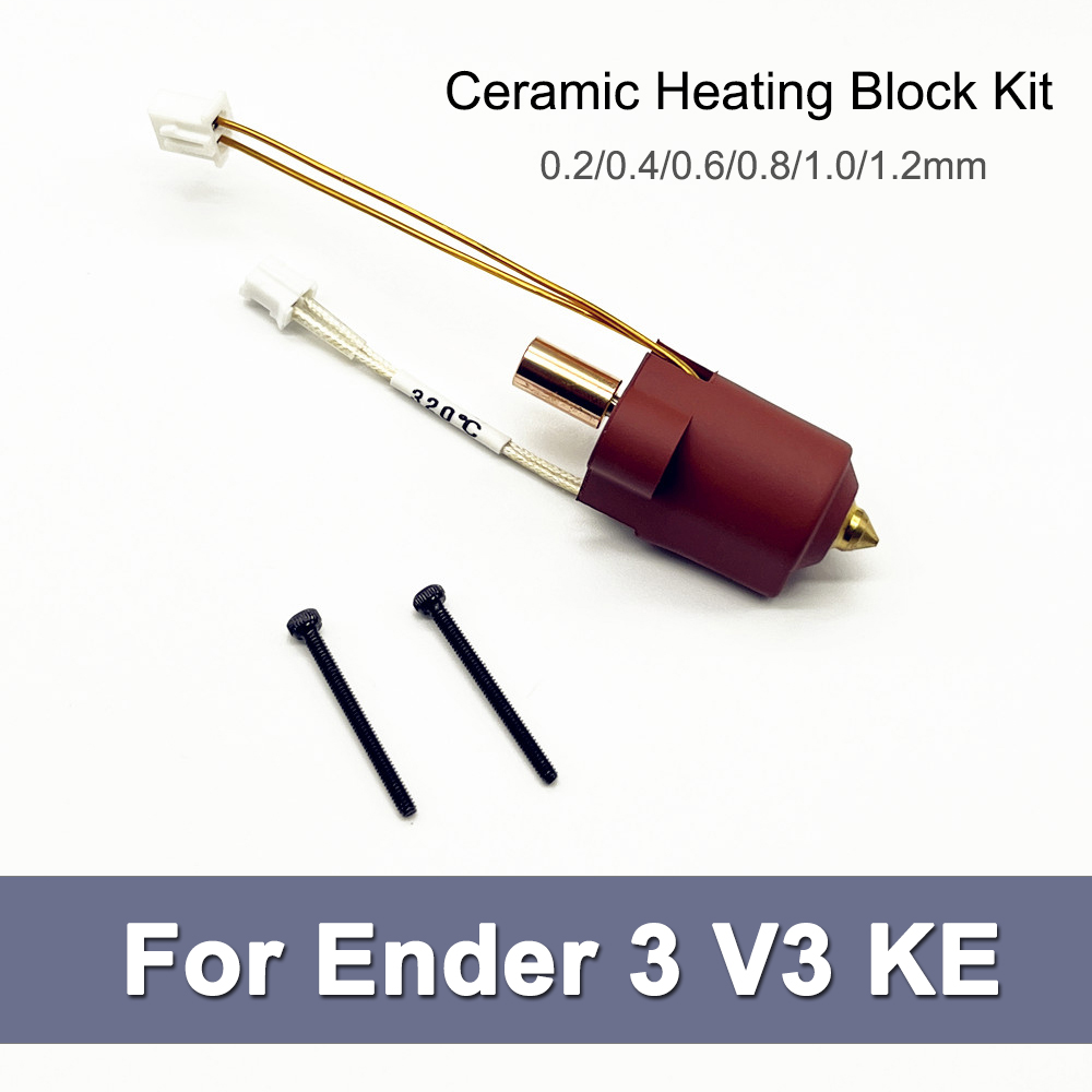 Hotend para ender 3 v3 ke kit  - 3D Printer Nozzle Brass avaliação e preço