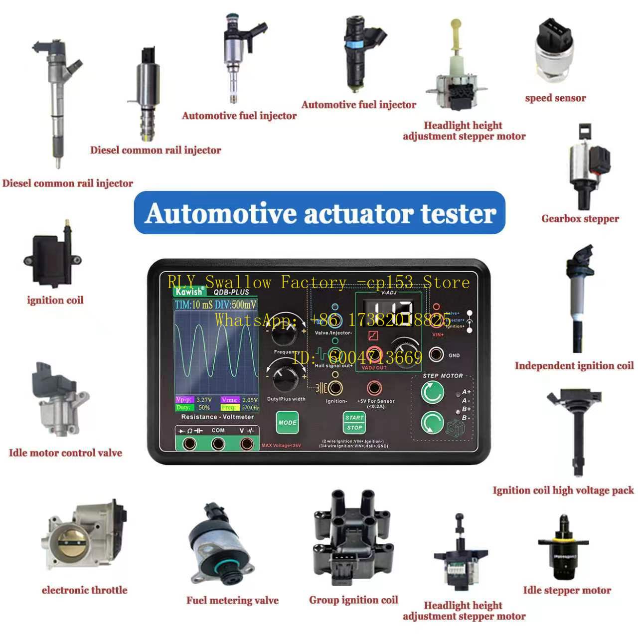 Ferramenta de Diagnóstico Auto - Stepper Motor avaliação e preço