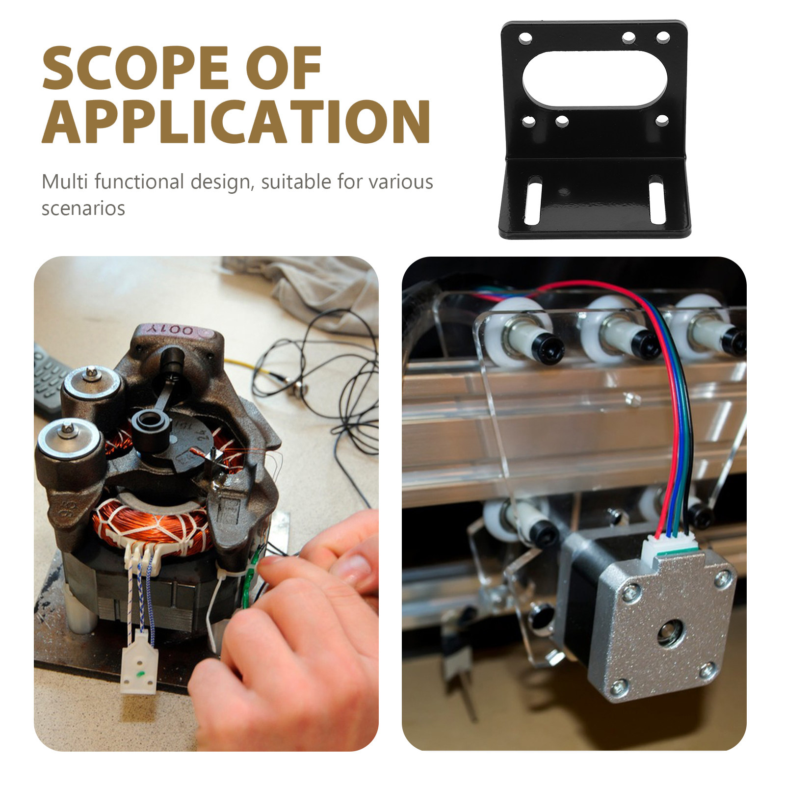 Suporte de Montagem para Motor - Stepper Motor avaliação e preço