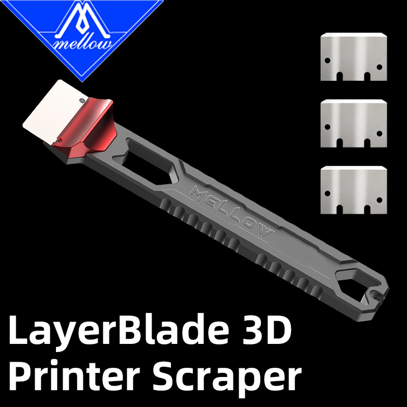 Mellow LadyerBlade Raspador de - 3D Printing File avaliação e preço