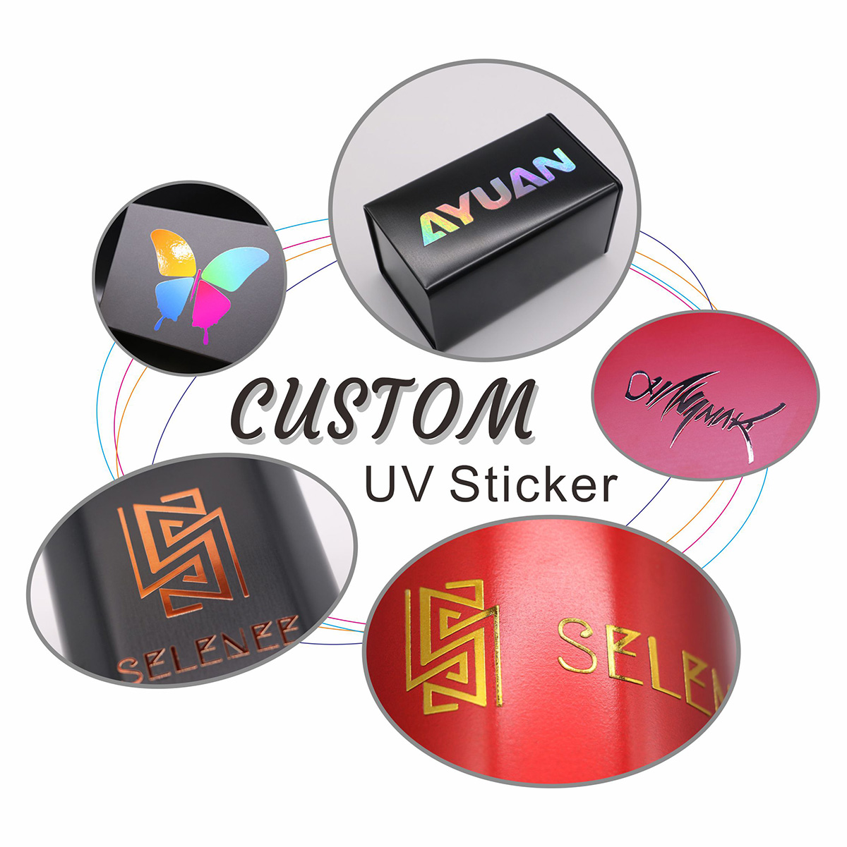 Adesivos UV personalizados com - 3D Printing Quotes avaliação e preço