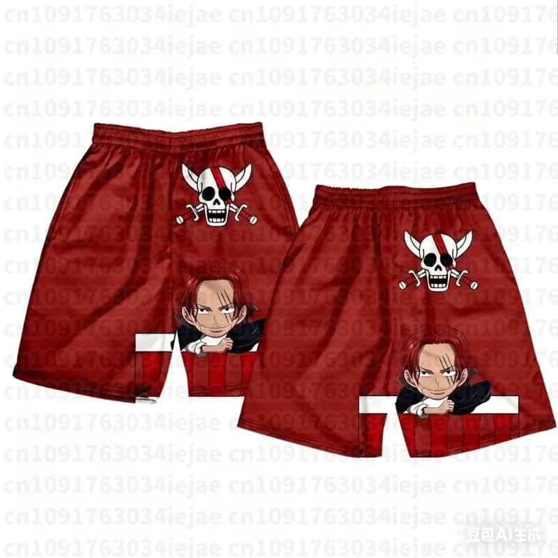 Shorts 3D One Piece: Shanks, S - 3D Printing Examples avaliação e preço