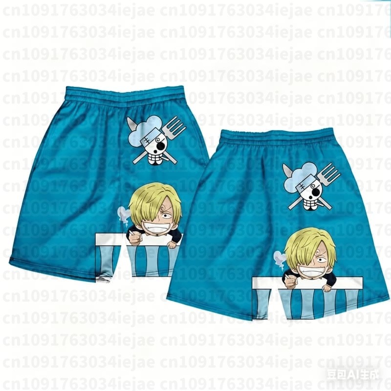 Shorts 3D One Piece: Shanks, S - 3D Printing Examples avaliação e preço