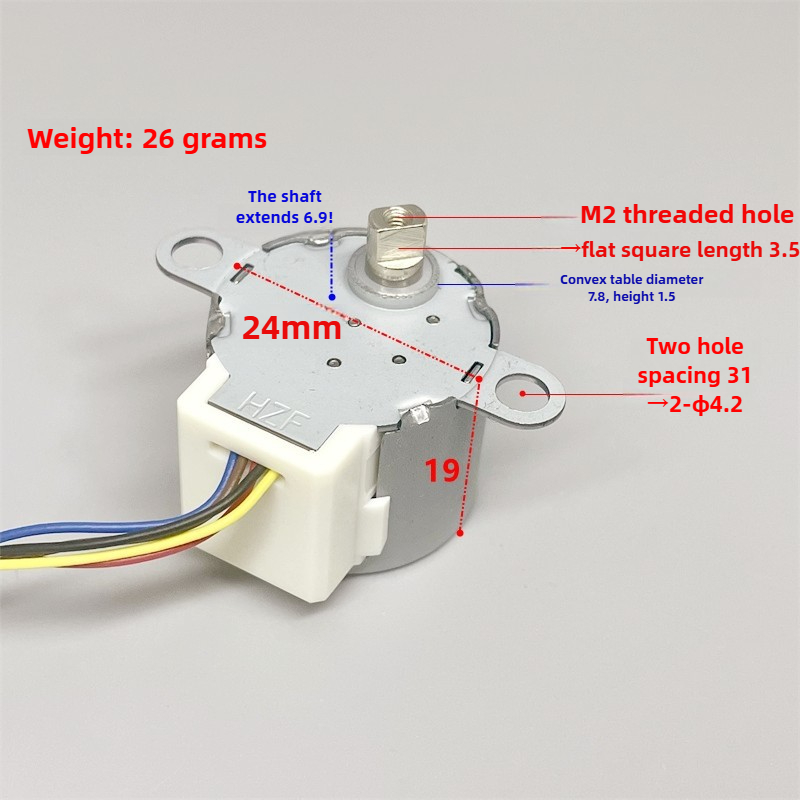24byj48 dc 5v motor de passo d - Stepper Motor avaliação e preço