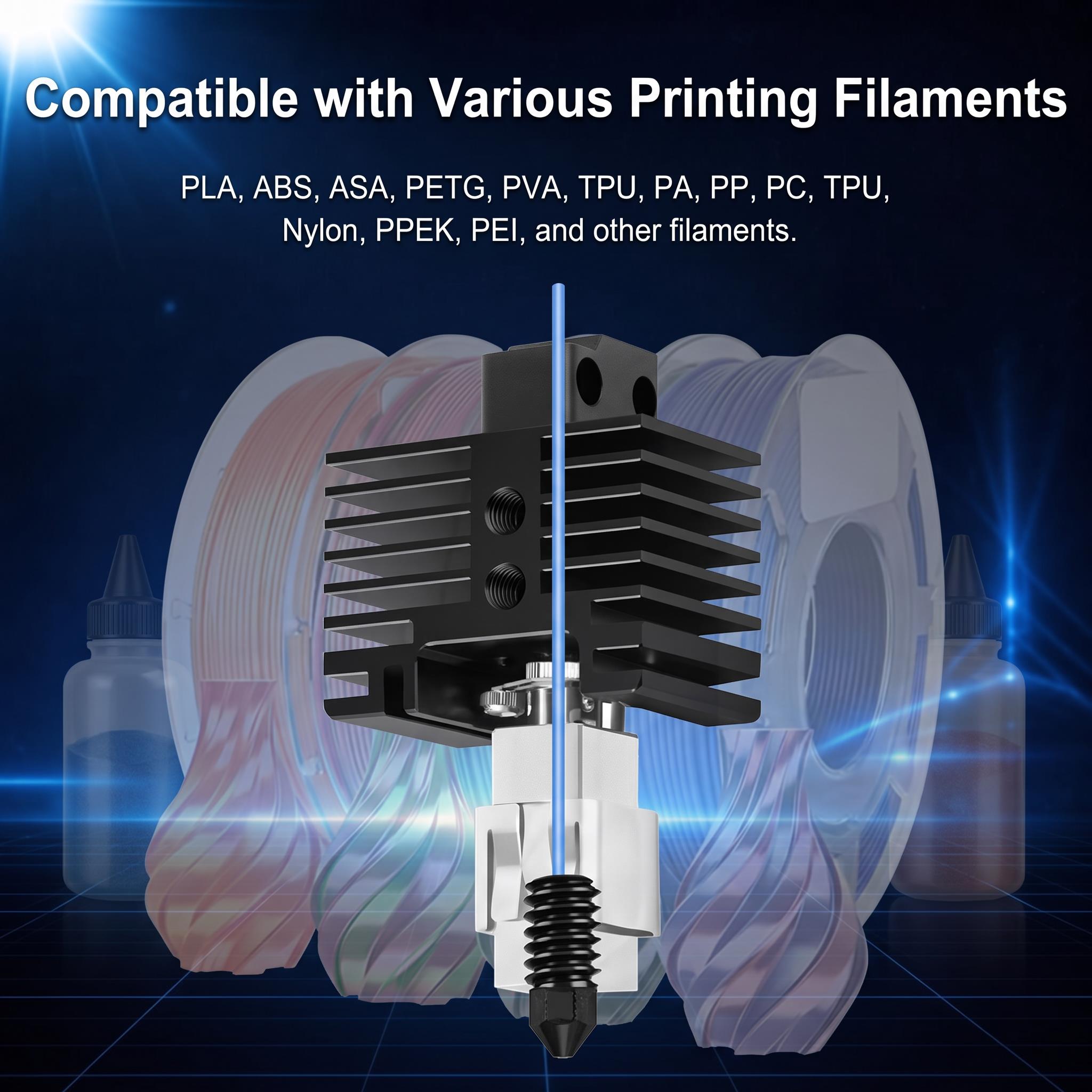 Bico de Aço de Latão Temperado - 3D Printer Nozzle Brass avaliação e preço