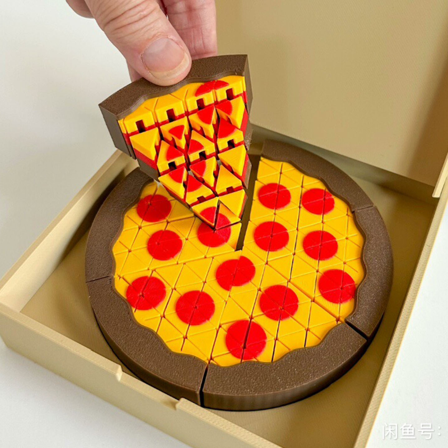 Escultura de mini pizza impres - 3D Printing In Food avaliação e preço