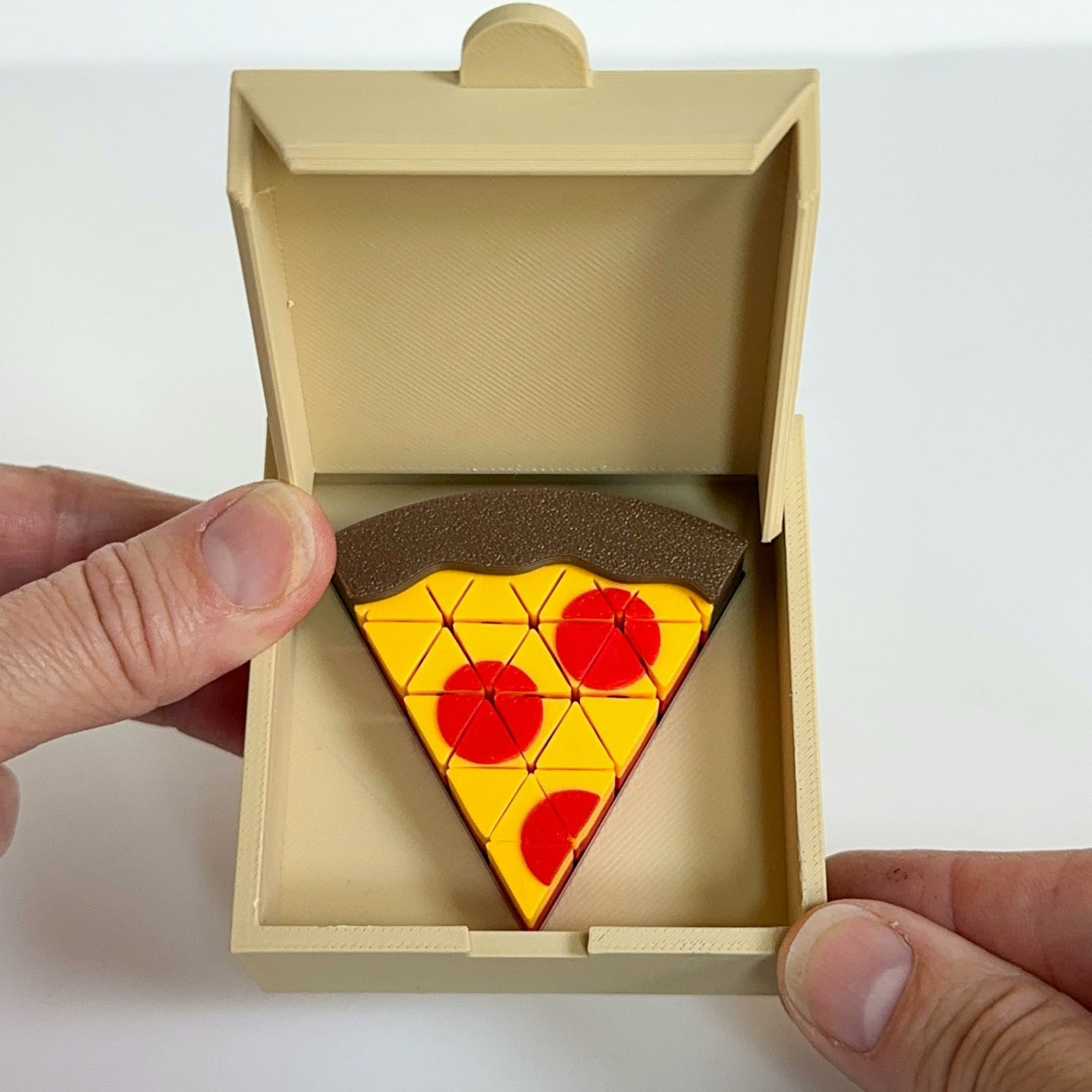 Escultura de mini pizza impres - 3D Printing In Food avaliação e preço