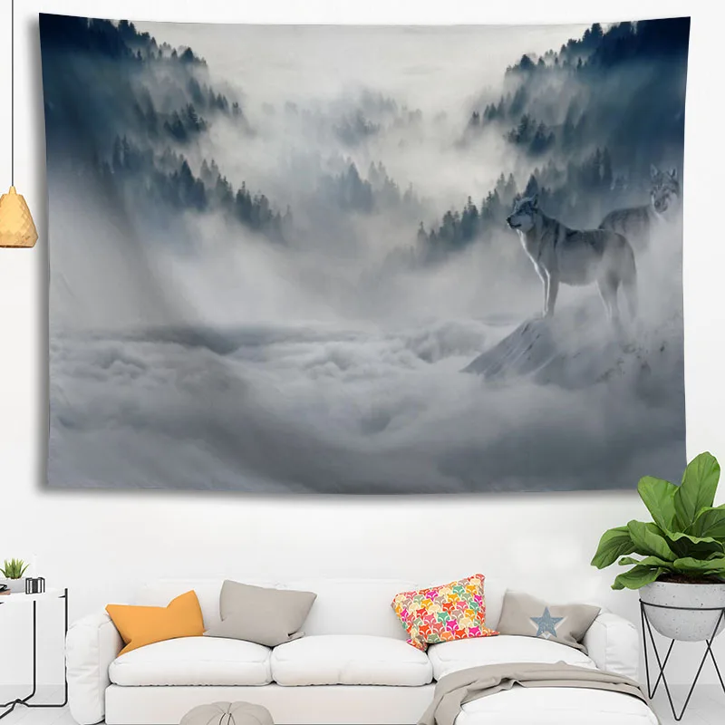 Wall Hanging Snow Landscape Ta - 3D Printing Wall Loops avaliação e preço