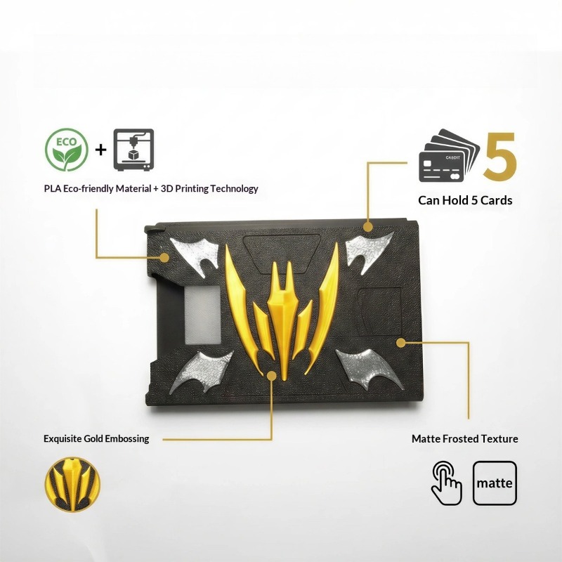 Porta-cartões impresso em 3D K - 3D Printing Dragon avaliação e preço
