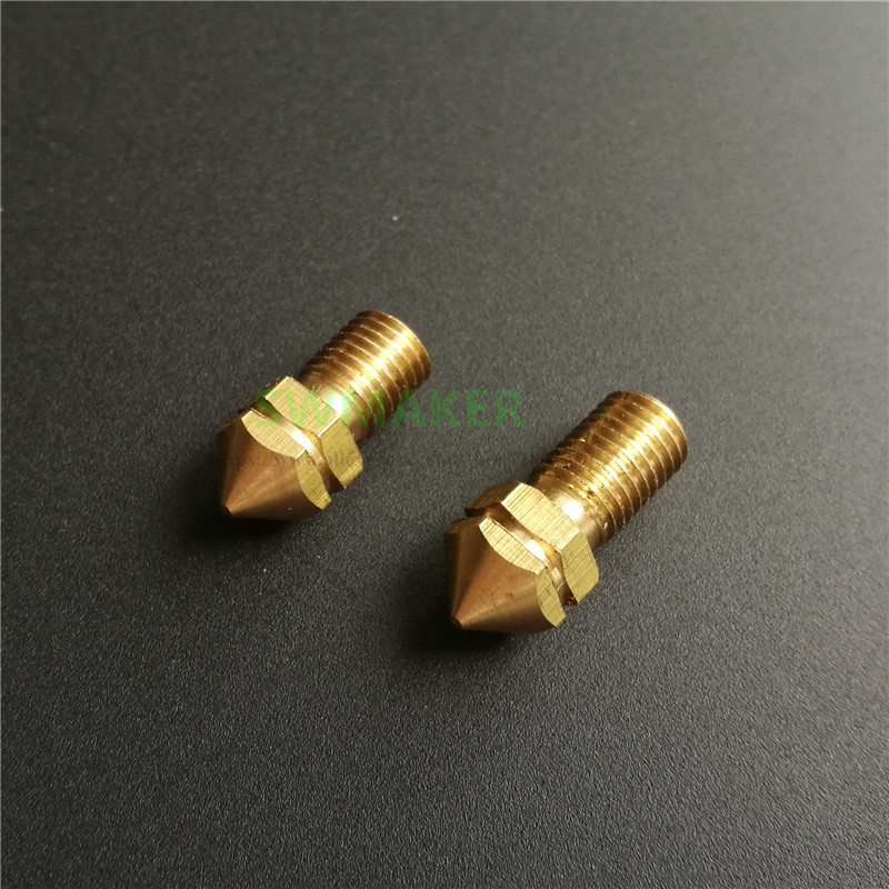 4 peças impressora 3d um3 subs - 3D Printer Nozzle Brass avaliação e preço