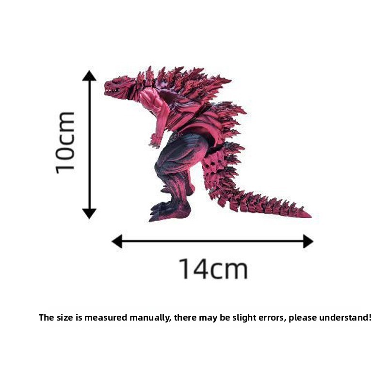 Boneco de Ação Dinossauro Musc - 3D Printing Examples avaliação e preço
