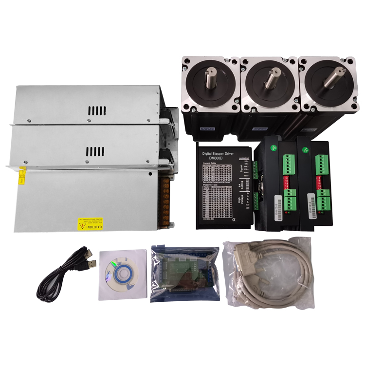 Motores de Passo Nema 34 de 3  - Stepper Motor avaliação e preço