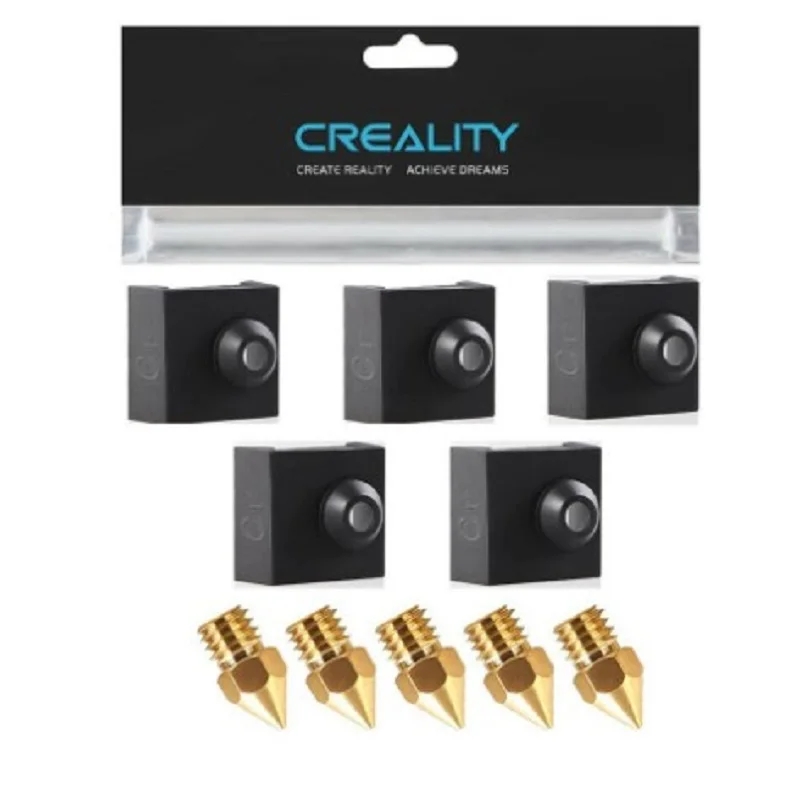 Bicos Oficiais Creality Ender  - 3D Printer Nozzle Brass avaliação e preço