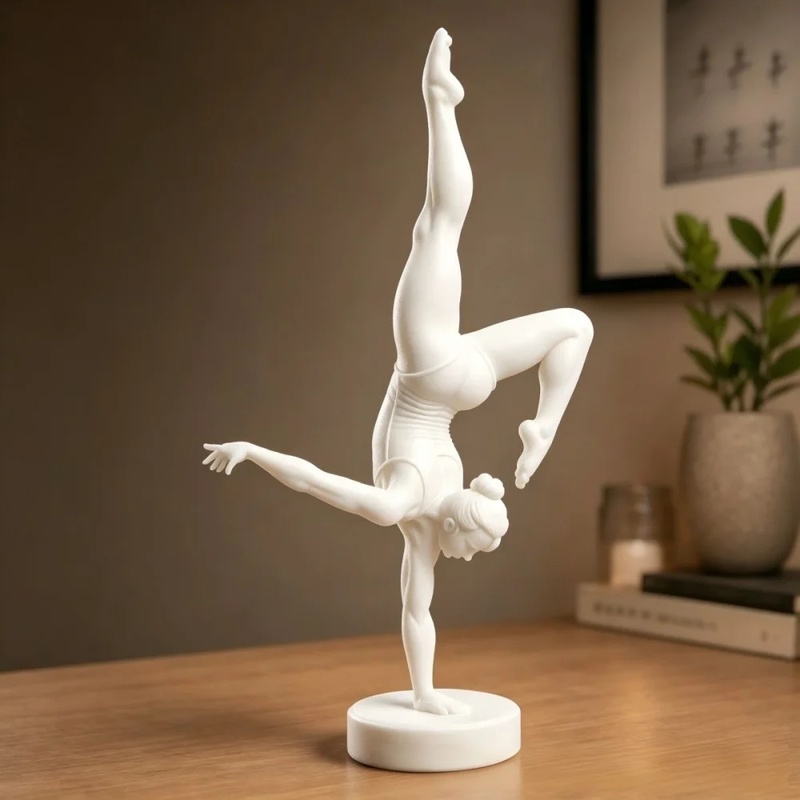 Figurinha de bailarina equilib - 3D Printing Apps avaliação e preço