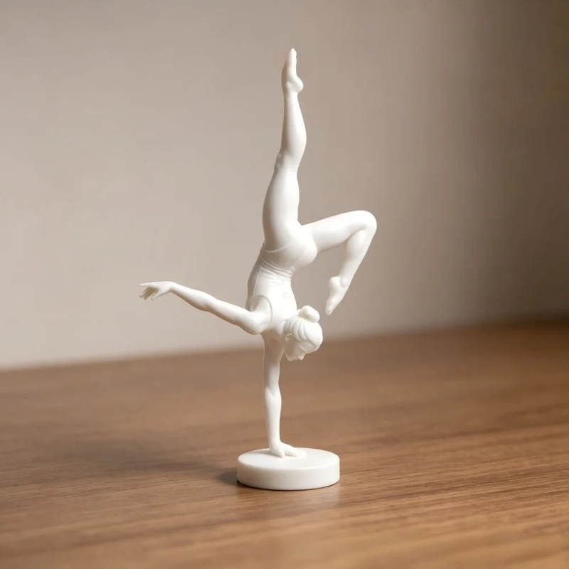 Figurinha de bailarina equilib - 3D Printing Apps avaliação e preço