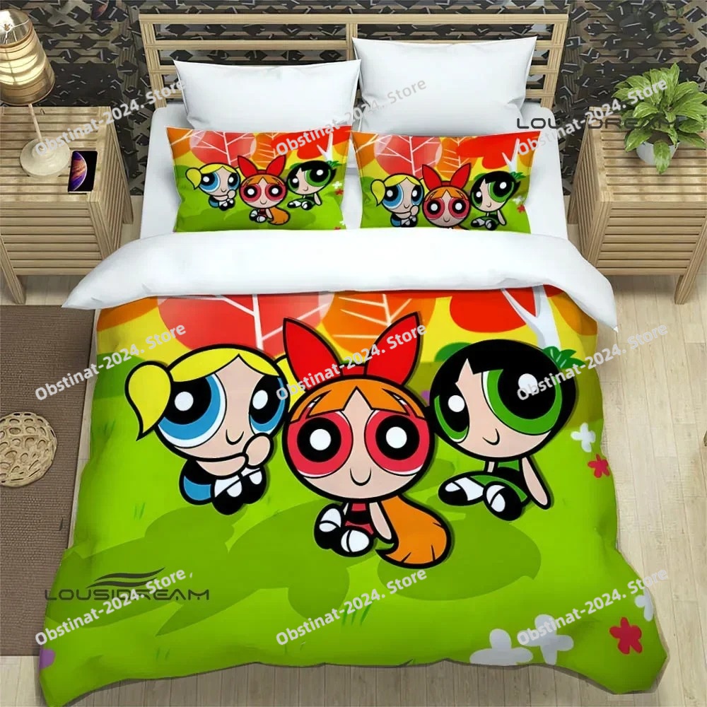 3d p-powerpuff-girls dos desen - 3D Printing Quilting avaliação e preço