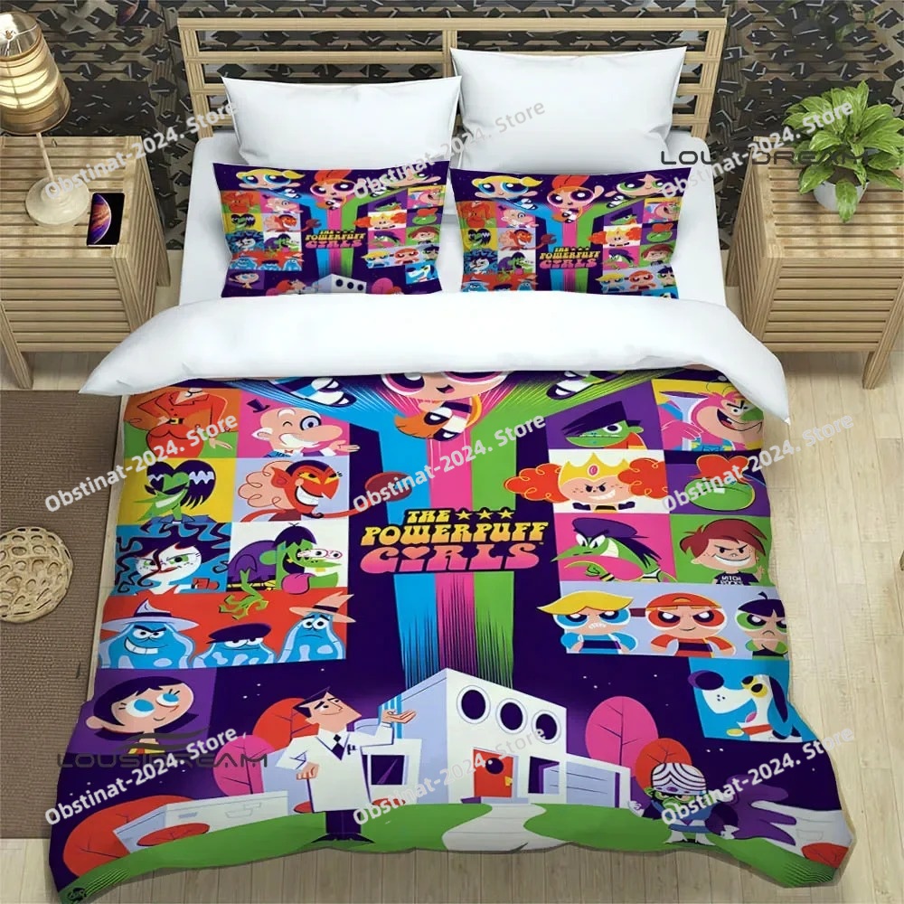 3d p-powerpuff-girls dos desen - 3D Printing Quilting avaliação e preço