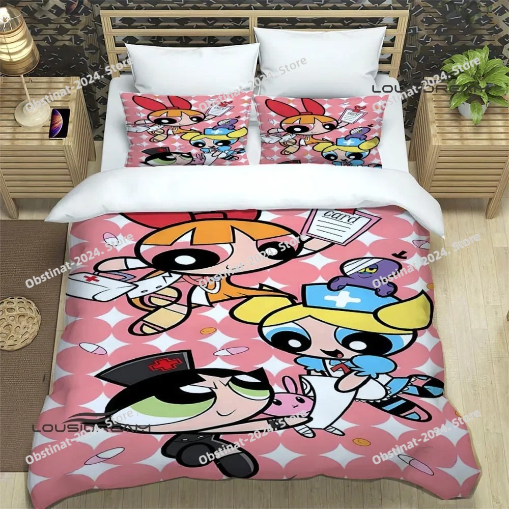 3d p-powerpuff-girls dos desen - 3D Printing Quilting avaliação e preço