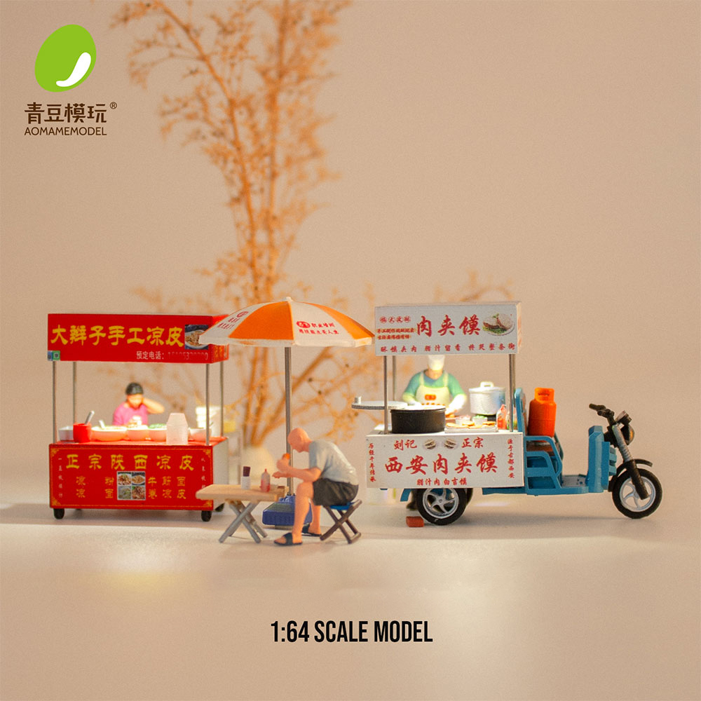 Kit de Modelo 1/64 para Mercad - 3D Printing In Food avaliação e preço