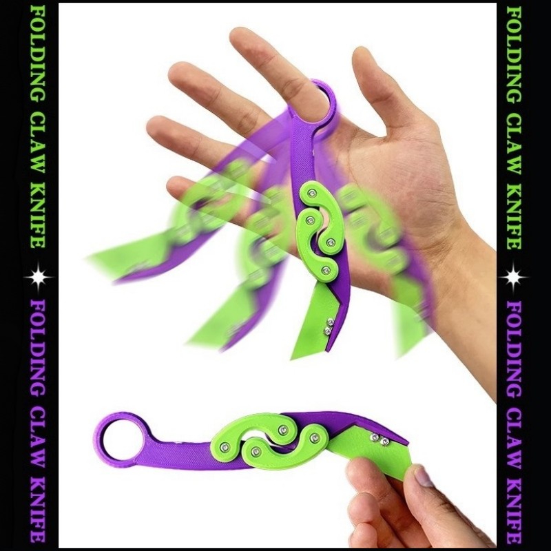 Impressão 3D Faca Fidget Brinq - 3D Printing File avaliação e preço