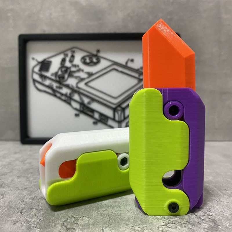 Impressão 3D Faca Fidget Brinq - 3D Printing File avaliação e preço