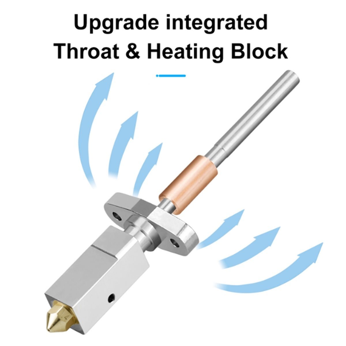 Atualizar kit hotend para k1c  - 3D Printer Nozzle Brass avaliação e preço