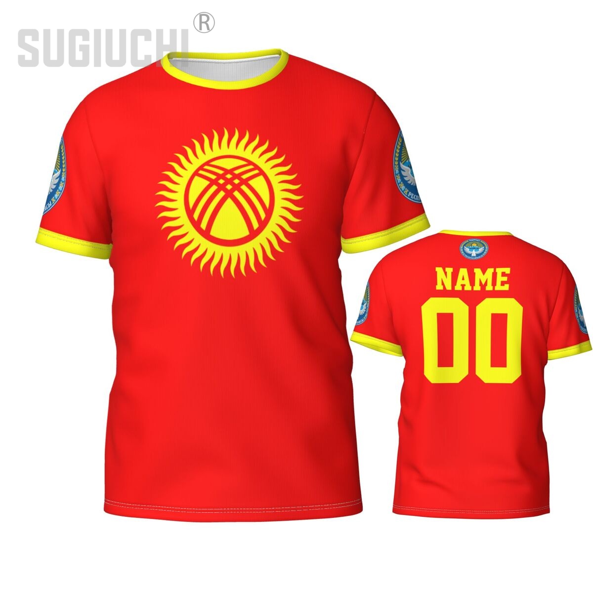 Camisetas 3D com Emblema da Ba - 3D Printing Name avaliação e preço