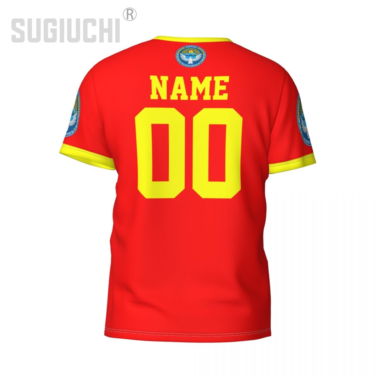 Camisetas 3D com Emblema da Ba - 3D Printing Name avaliação e preço