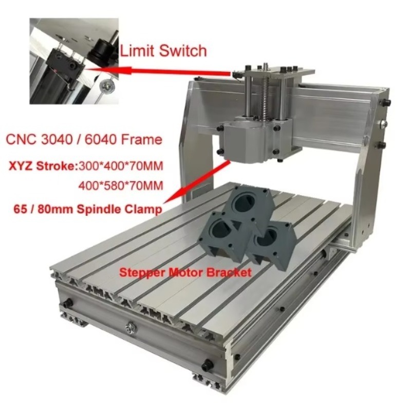 Kit de Estrutura CNC de Alumín - Stepper Motor avaliação e preço