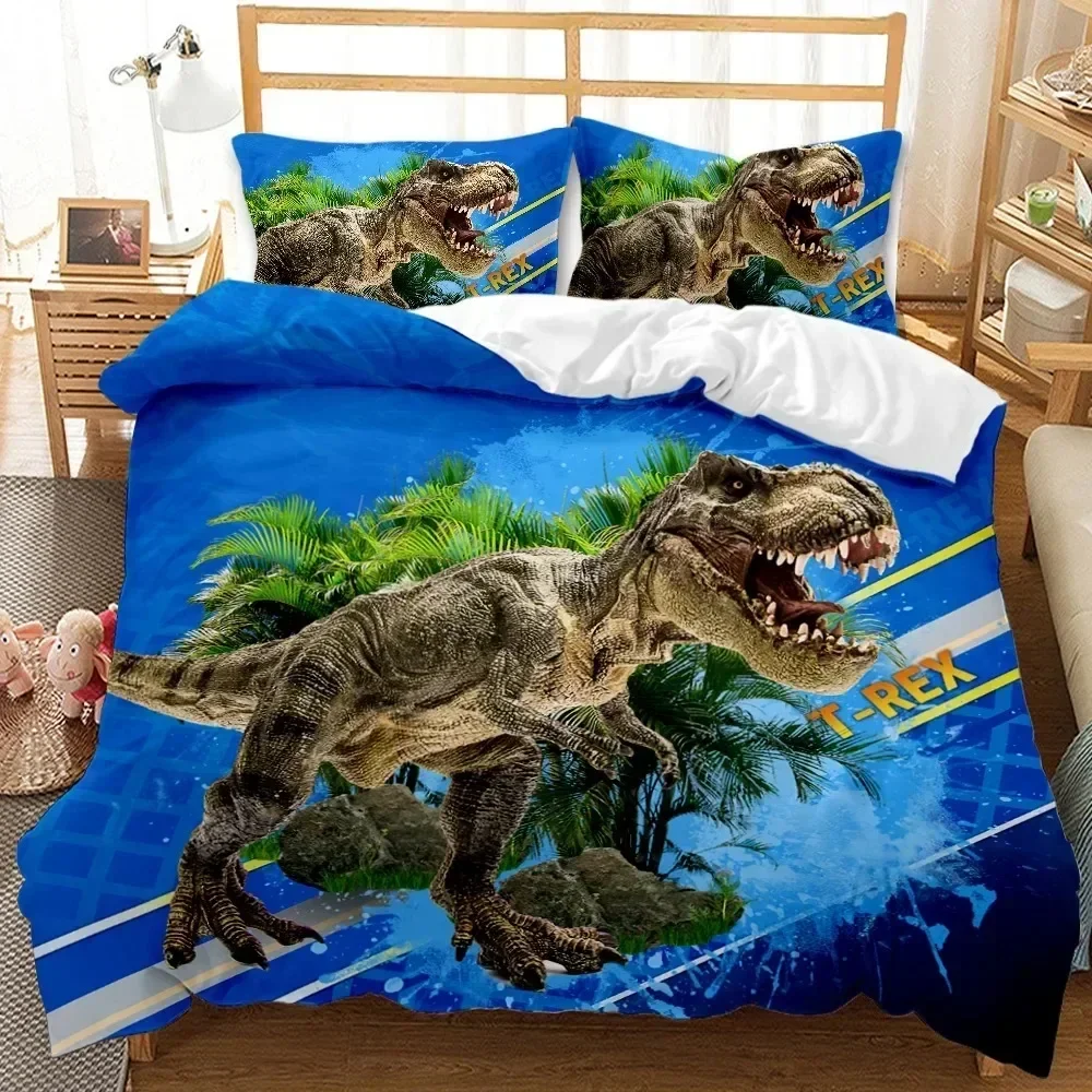 Conjuntos de Cama 3D Dinossaur - 3D Printing Quilting avaliação e preço
