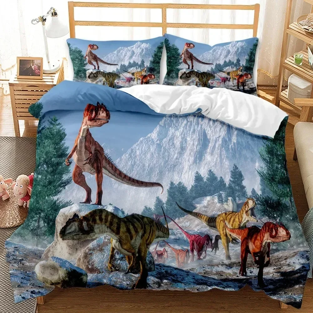 Conjuntos de Cama 3D Dinossaur - 3D Printing Quilting avaliação e preço