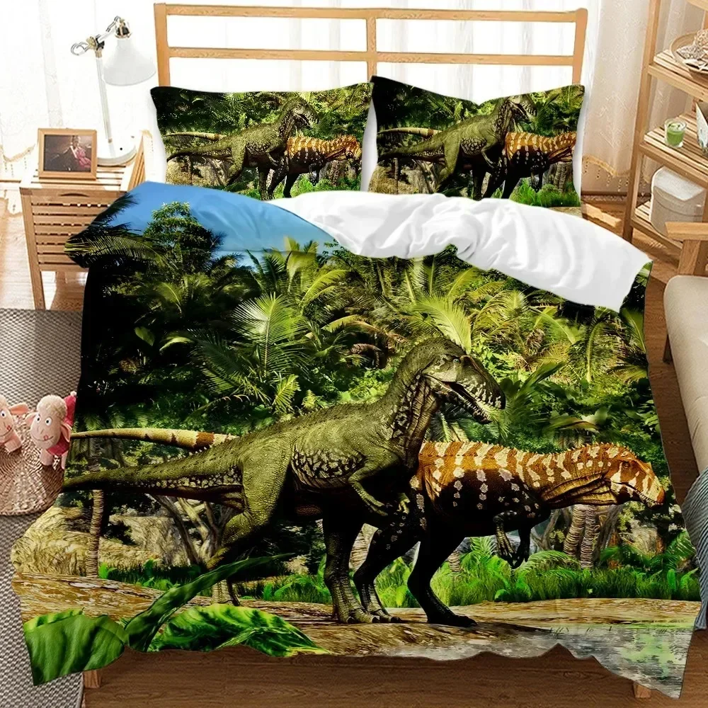 Conjuntos de Cama 3D Dinossaur - 3D Printing Quilting avaliação e preço
