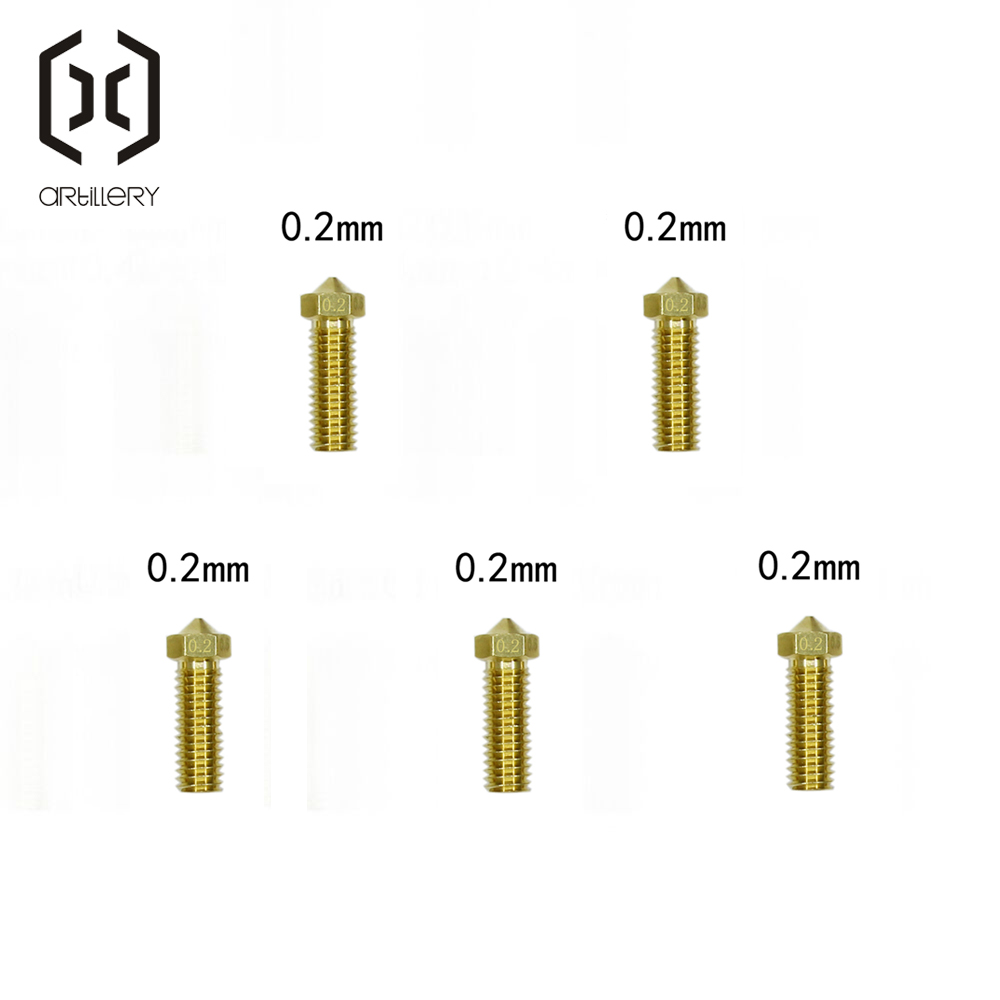 Bico de latão e3d 0.2/0.4/0.6/ - 3D Printer Nozzle Brass avaliação e preço