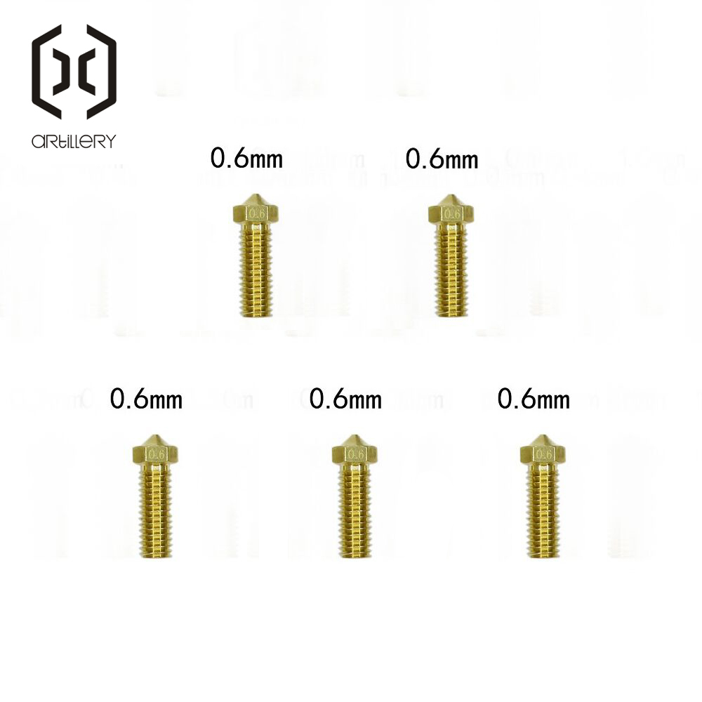 Bico de latão e3d 0.2/0.4/0.6/ - 3D Printer Nozzle Brass avaliação e preço