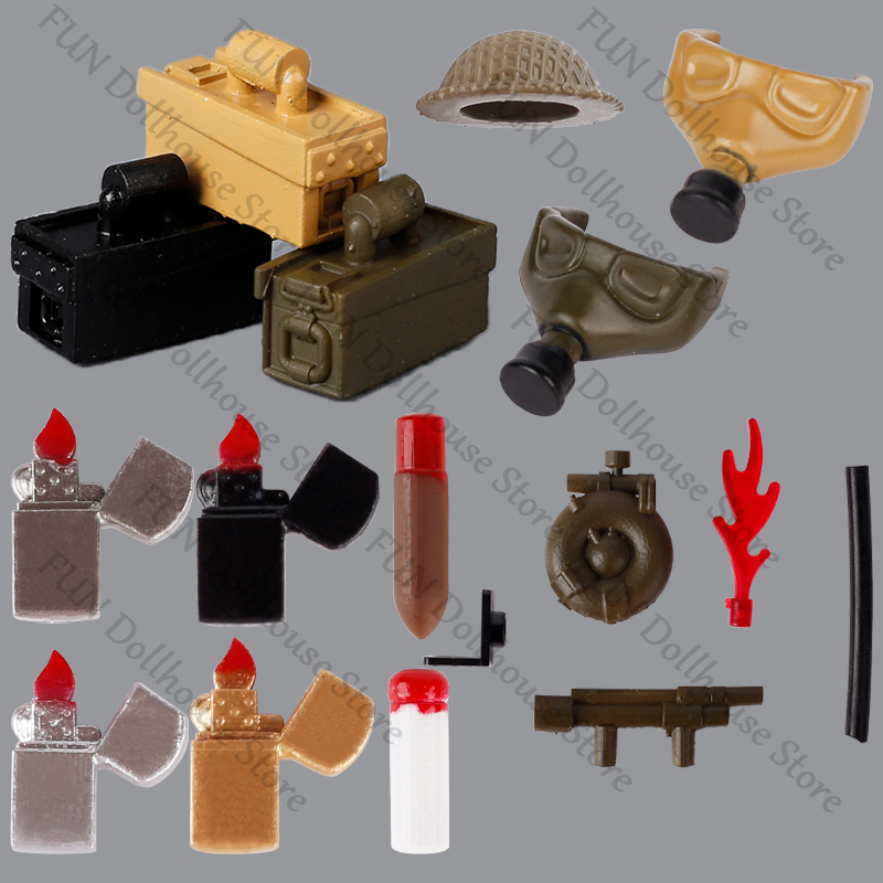 Figuras de soldados militares  - 3D Printing Lego Bricks avaliação e preço