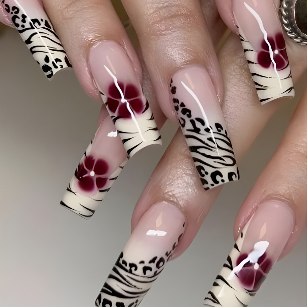 24 peças de Unhas Postiças Qua - 3D Printing Abs avaliação e preço