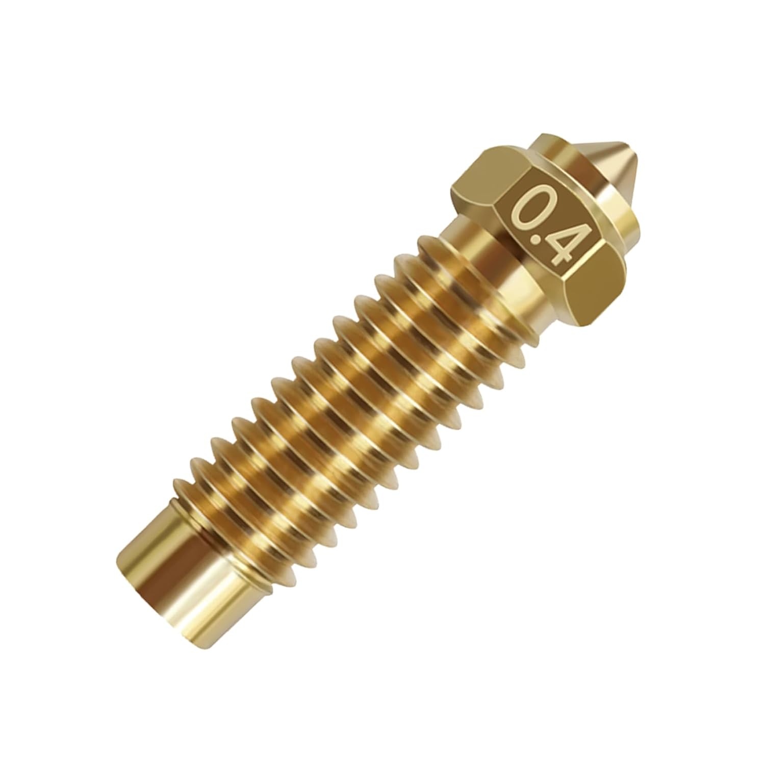 5/10 peças elegoo netuno 4 plu - 3D Printer Nozzle Brass avaliação e preço