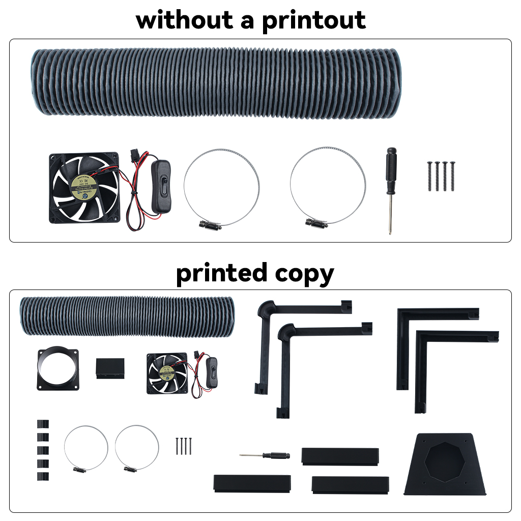 Kit de Ventilador Externo para - 3D Printing Abs avaliação e preço