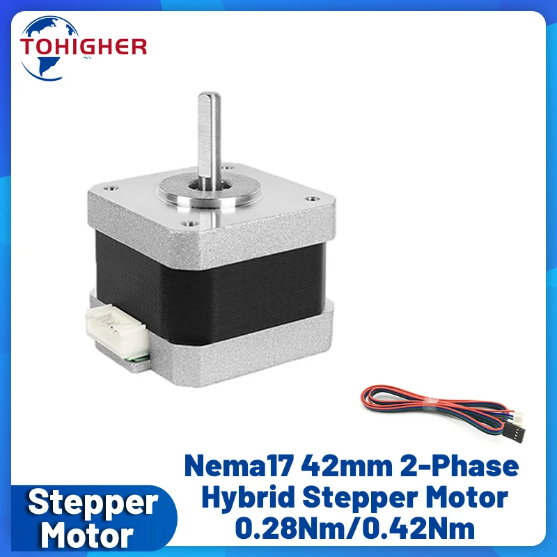 Motor de Passo Nema17 42 com 4 - Stepper Motor avaliação e preço